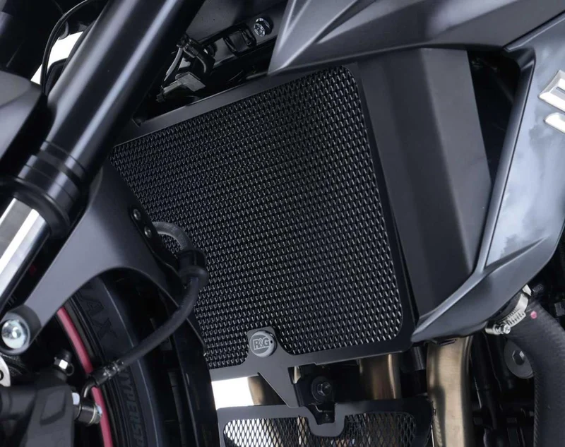 Radiator Guard TITANIUM - Suzuki GSR750 11 / GSX-S750 17-