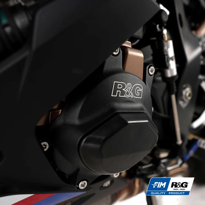 BMW S1000RR 19- / S1000R 21- / M1000RR 21-22 / M1000R 23- PRO Case Covers, pair of covers (excludes water pump cover)