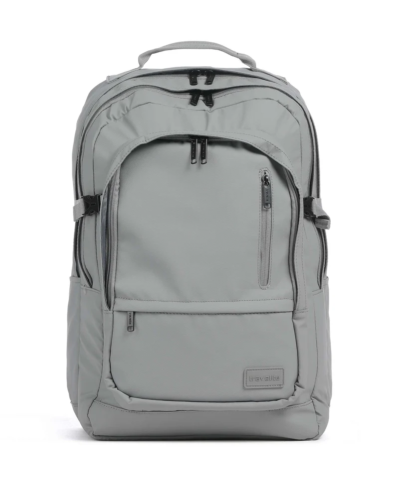 Travelite Basics Ryggsäck hellgrau