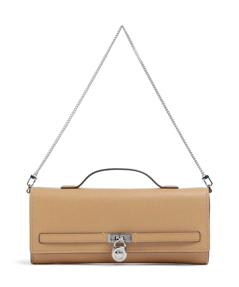 Michael Kors Hamilton Moderne Medium Axelremsväska peanut