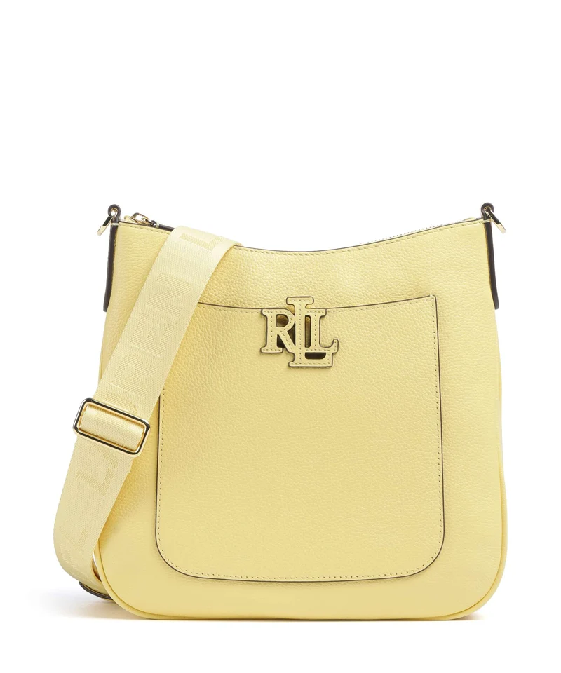 Lauren Ralph Lauren Cameryn 27 Crossover väska lemon sorbet