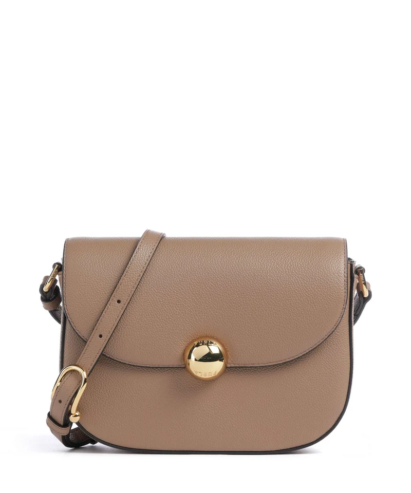 Furla Moonlight S Crossover väska toffee