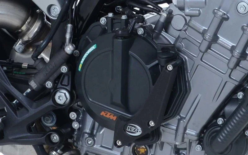 Engine Case Slider RHS only - KTM 790 Duke 18- / 890R Duke / 790 Adventure 19-22 / 890 Adventure / 890 SMT 23- / Husq. Norden 901 22-