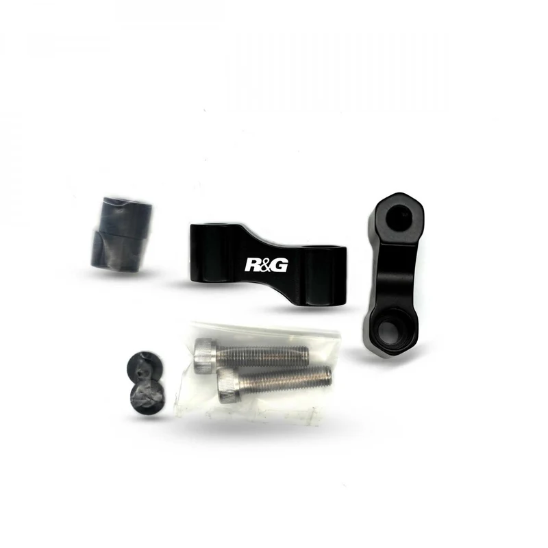 Mirror Wideners, +45mm width, +50mm height. M10x1.25 RH threads