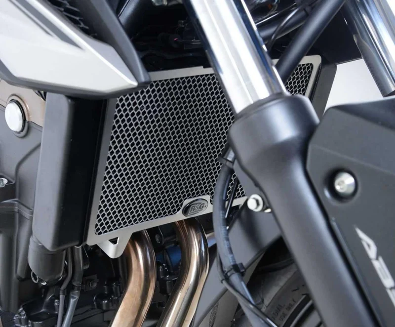 Radiator Guard BLACK - Honda CB500F 16-18