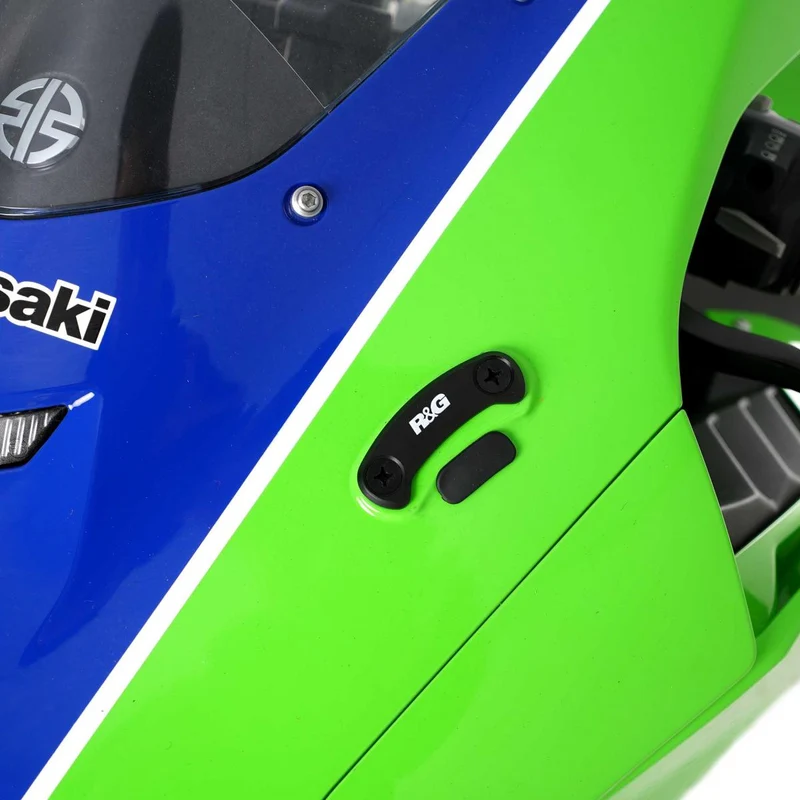 Mirror Blanking Plates, Kawasaki ZX10R 16- / ZX-10RR 21-