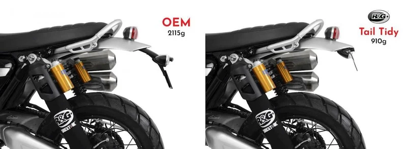 Licence Plate Holder, Triumph Scrambler 1200 XC/XE 19-