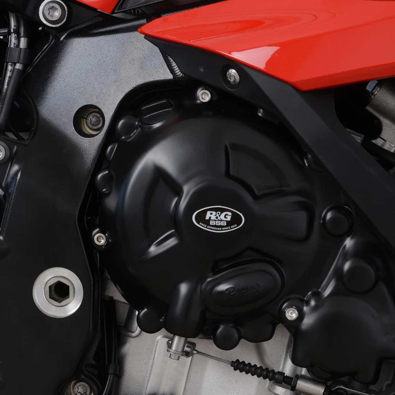 BMW S1000RR 10- / S1000R 21- / M1000RR 21- / M1000R 23- Engine Case Covers, set of three covers (inc. water pump). Race/road version
