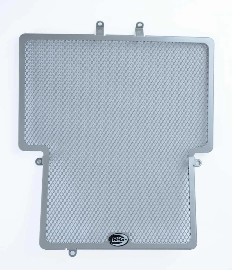 Radiator & Oil Cooler Guard BLACK - Triumph Speed Triple 05
