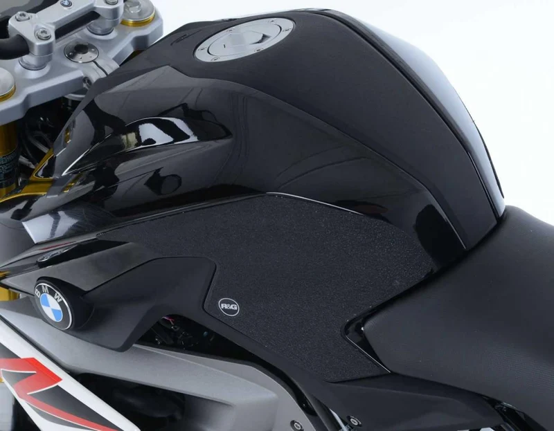 BMW G310R 17-20 Tank Traction Grips : Clear 2-Grip Kit