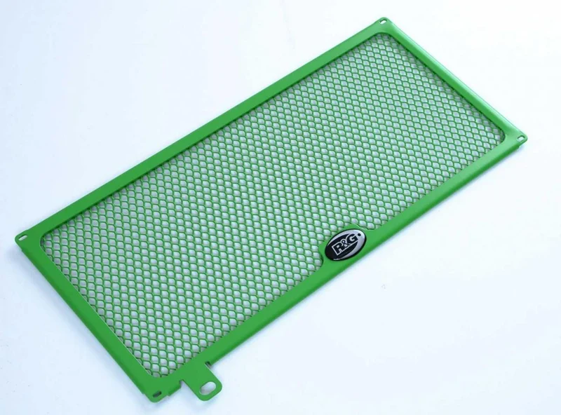 Radiator Guard BLACK - Kawasaki 650 Versys 15-
