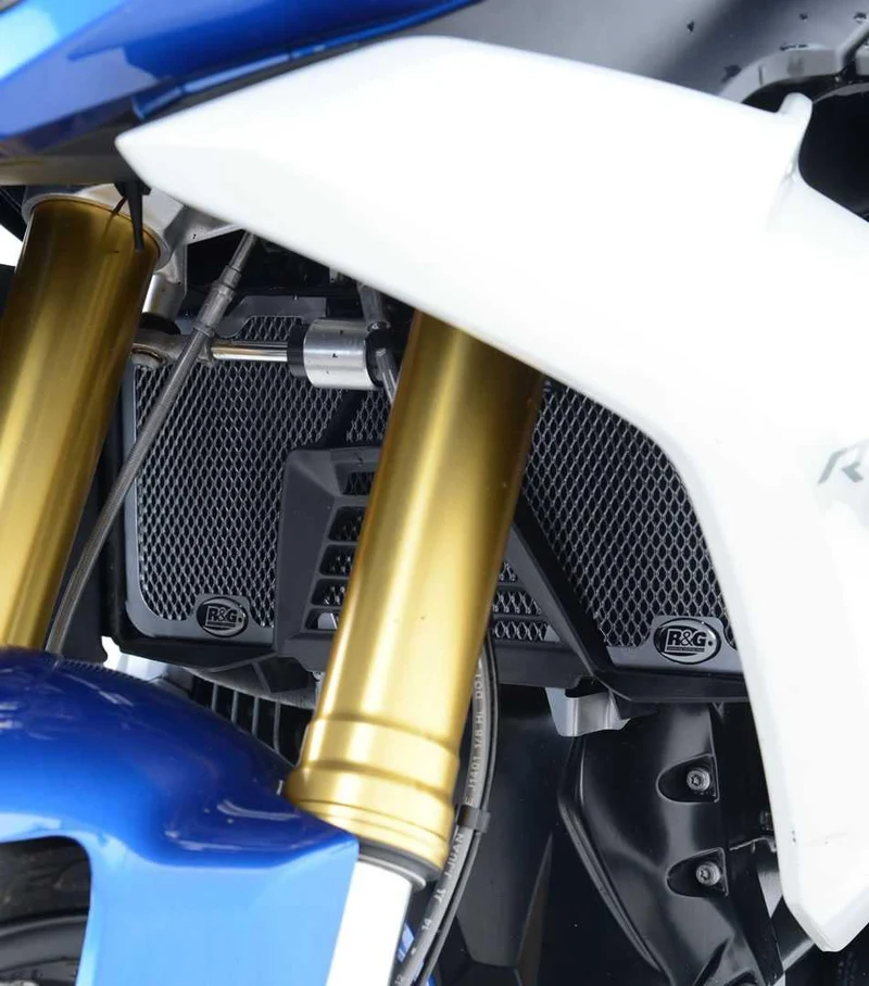 Radiator Guard LIGHT BLUE - BMW R1200RS 15- / R1200R 15- / R1250RS Sport 19- / R1250R Sport 19-