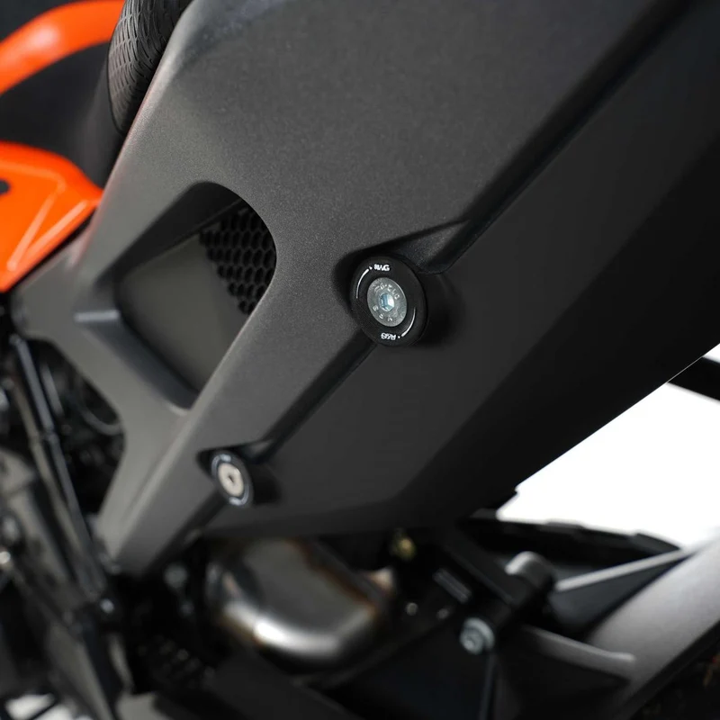 Rear Footrest Plate (LHS or RHS), KTM 990 Duke 24- (two required if fitted with low exhaust)