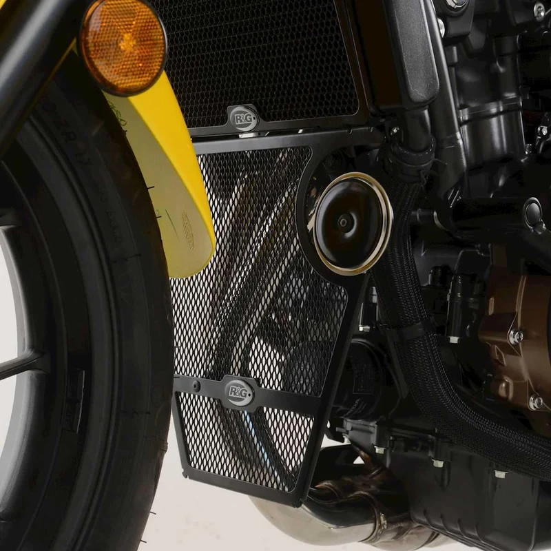 Downpipe Grille, BLACK, Honda CB500F 19-