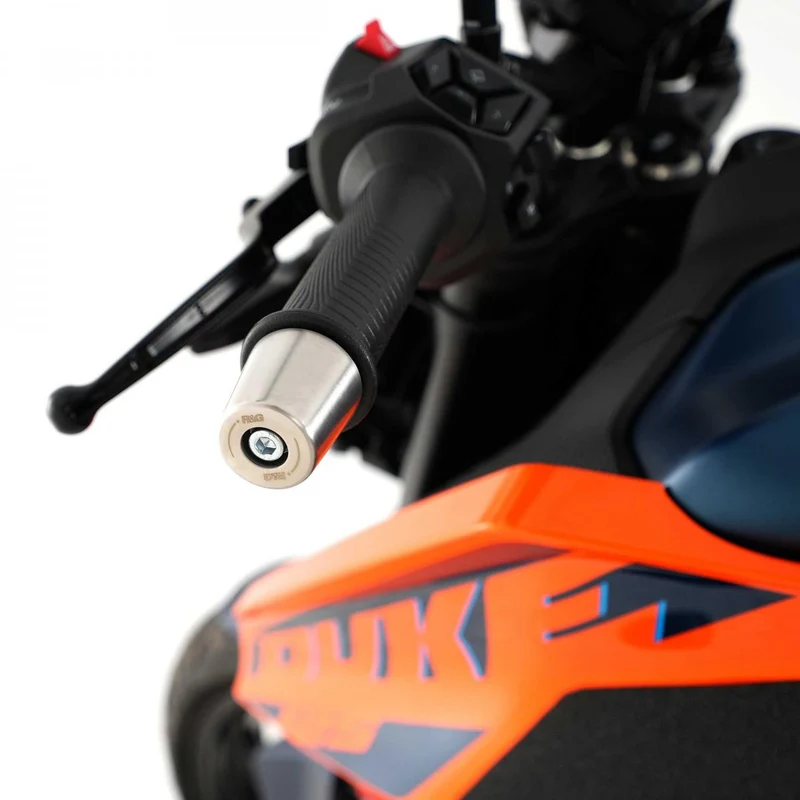 Stainless Bar Ends, KTM 125 Duke 24-, RC125/200/390 22-