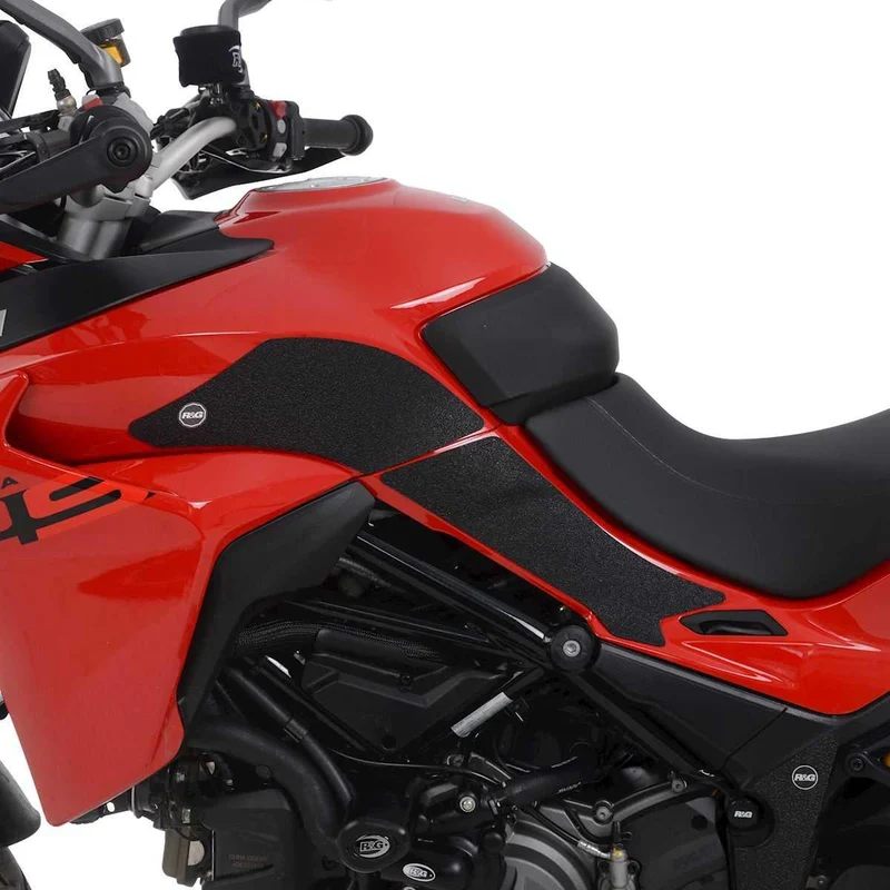 Ducati MTS V2(S) 22- Traction Grips : BLACK 4-Grip Kit