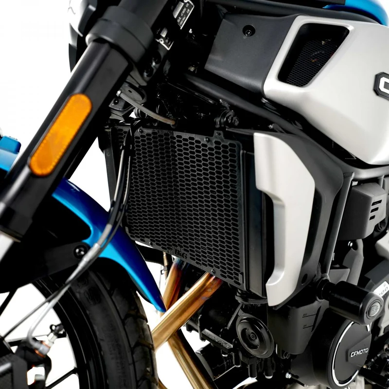 PRO Radiator Guard BLACK - CFMoto 700CL-X Sport 22- / 700CL-X Heritage 21-
