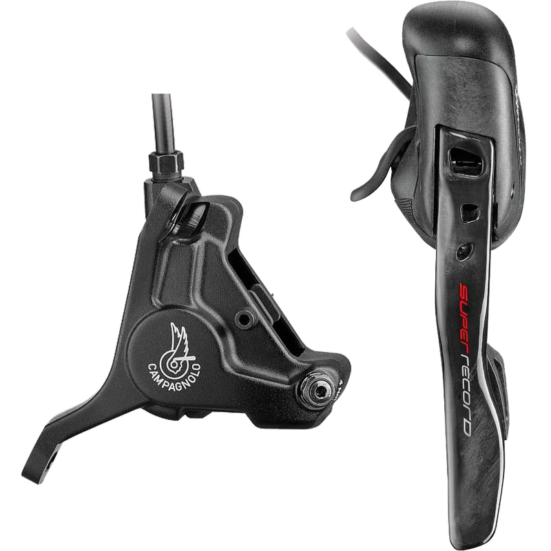 Super Record EPS 12S Left Hydraulic Lever/Rear 160 Caliper