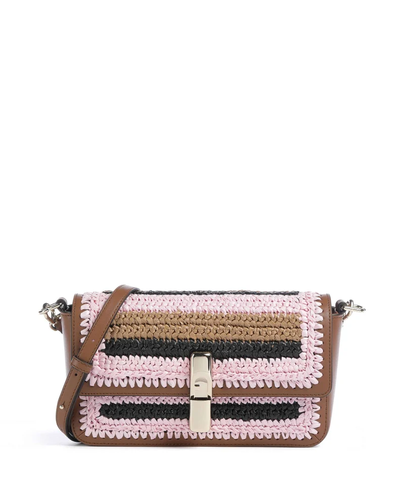 Furla Iride S Crossover väska toni cognac