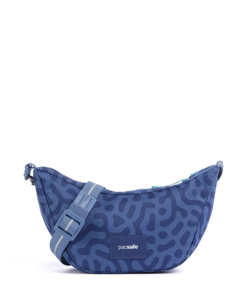 Pacsafe Go Lunar Crossover väska cerulean blue