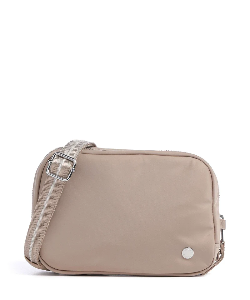 Pacsafe W Midjeväska taupe