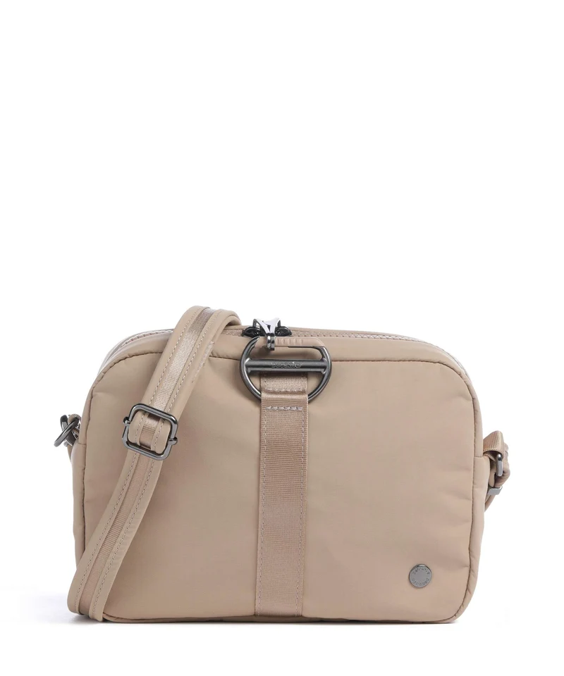 Pacsafe CX Crossover väska taupe