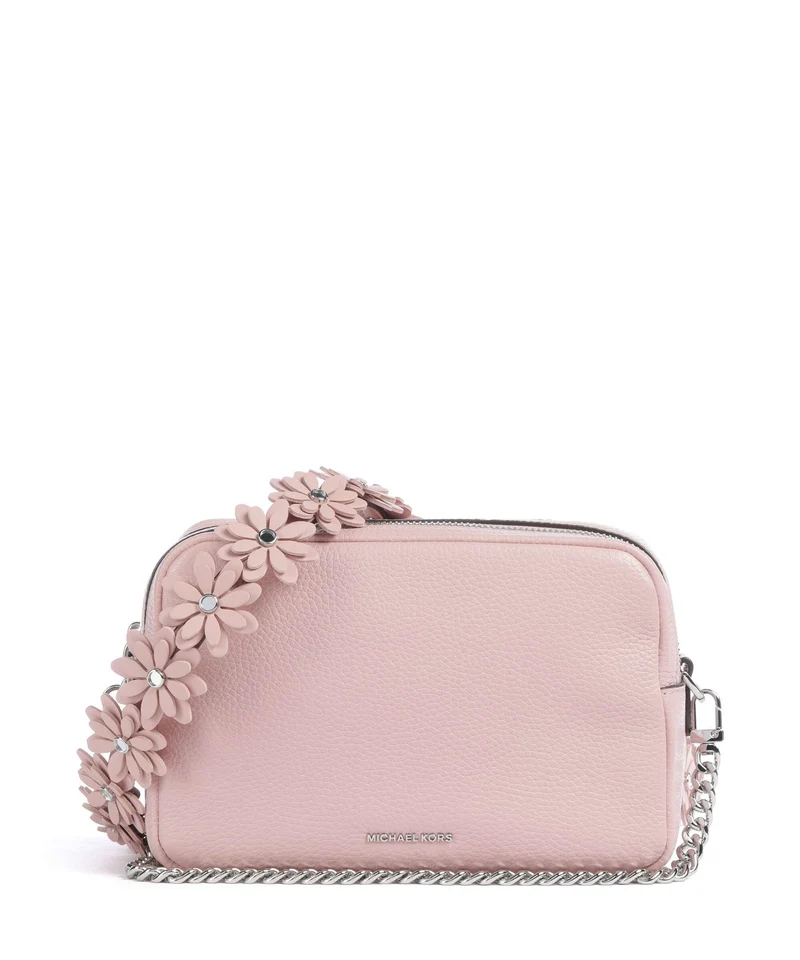 Michael Kors Bryant Medium Crossover väska smokey rose