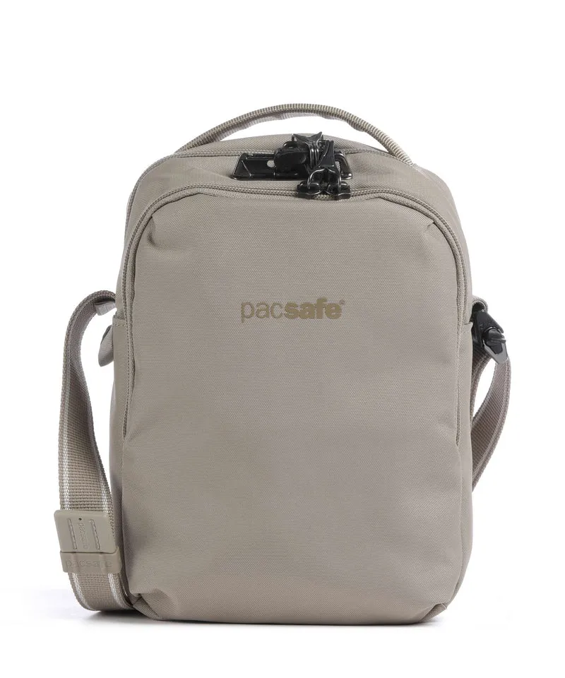 Pacsafe V Crossover väska beige