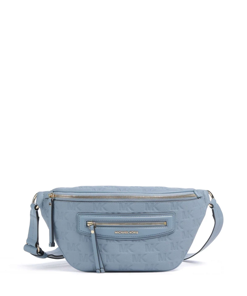 Michael Kors Jet Set Travel Medium Midjeväska chambray