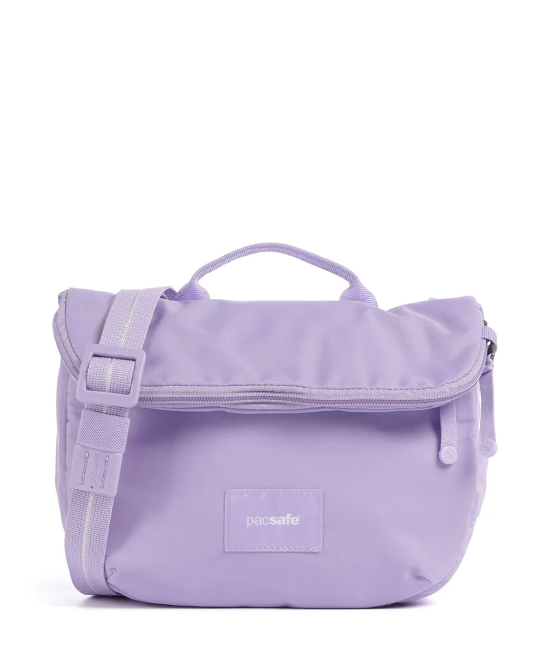 Pacsafe Go Saddle Crossover väska lavender