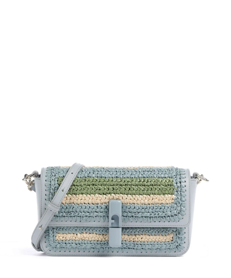 Furla Iride S Crossover väska toni carta da zucchero