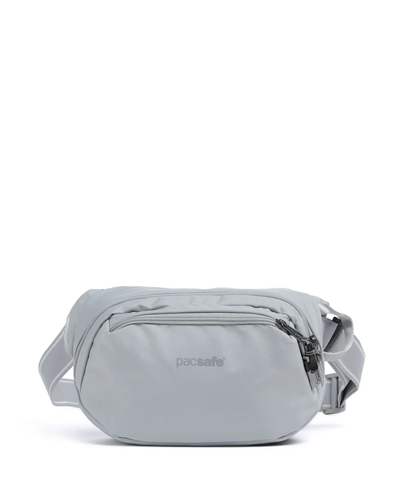 Pacsafe V Midjeväska digital gray