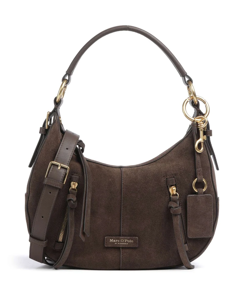 Marc O'Polo Pernille S Axelremsväska coffee brown