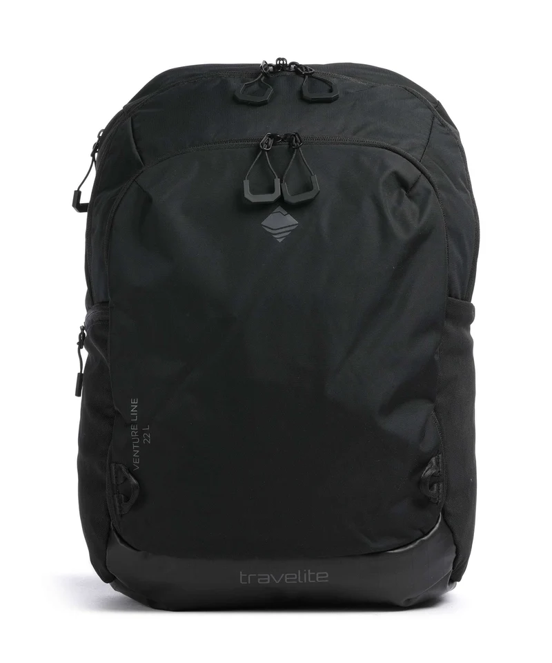 Travelite Venture Line M Ryggsäck black