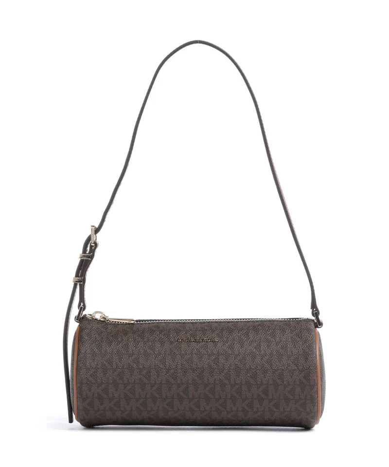 Michael Kors Izzy Small Axelremsväska brown/acorn