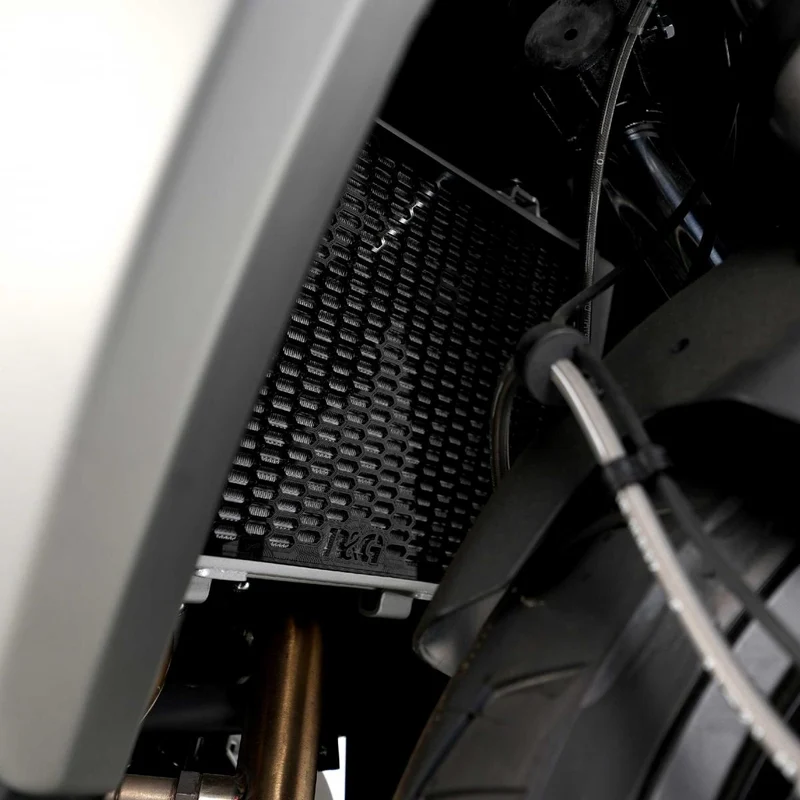 PRO Radiator Guard BLACK - CFMoto 650 GT 19-