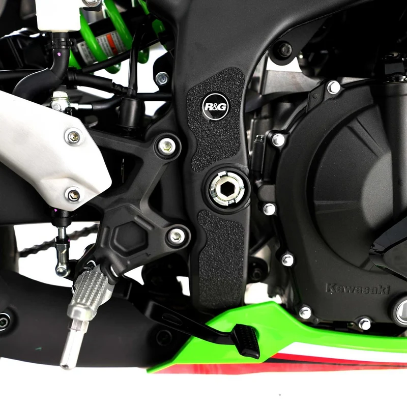 Kawasaki ZX-25R 20- / ZX-4RR 23- Boot Guard 4-piece (frame-mounted)