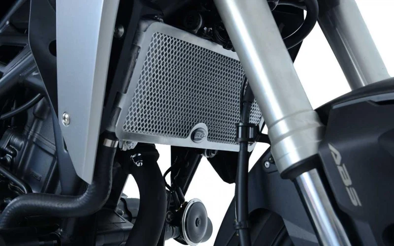 Radiator Guard TITANIUM - Honda CB300R 18-