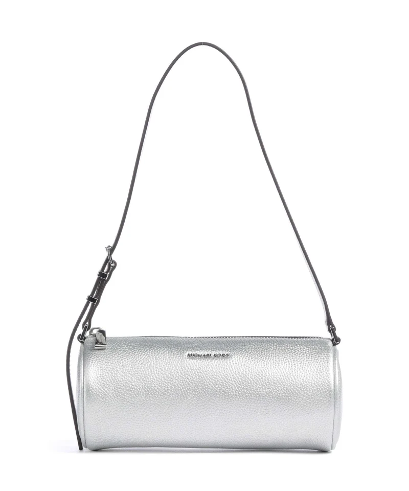 Michael Kors Izzy Small Axelremsväska silver