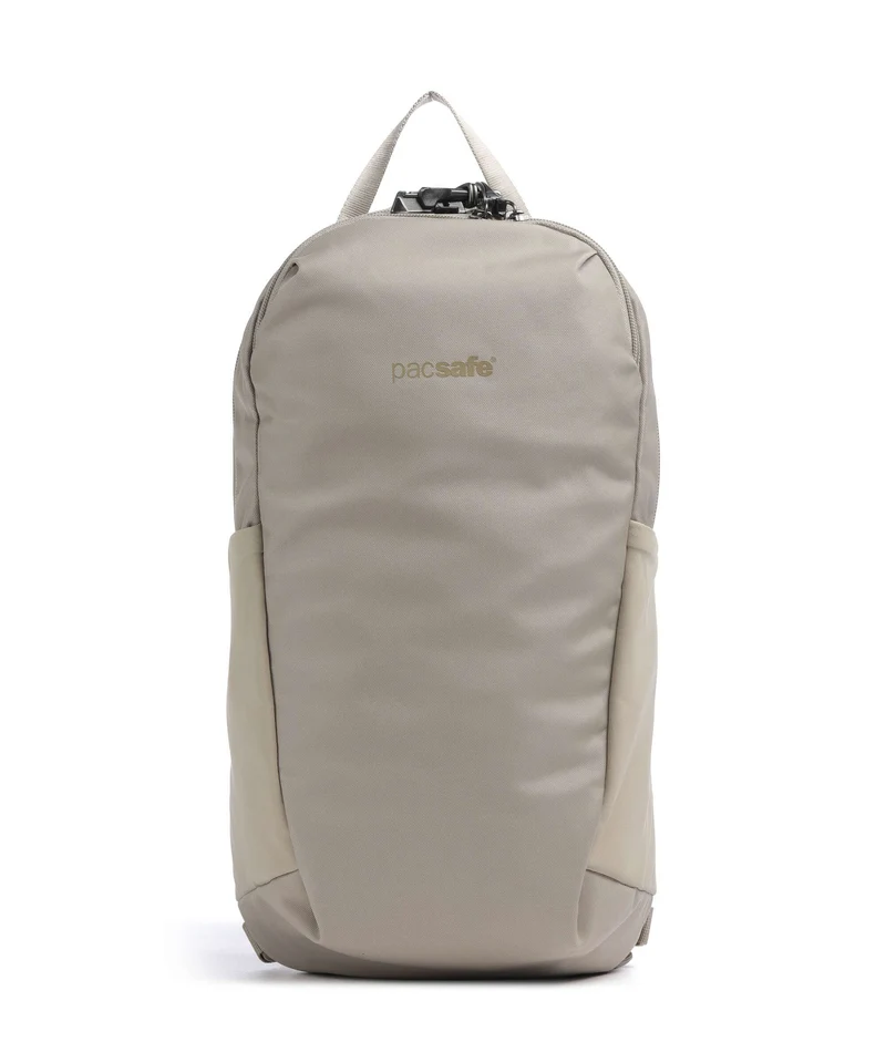 Pacsafe V 12 Ryggsäck beige