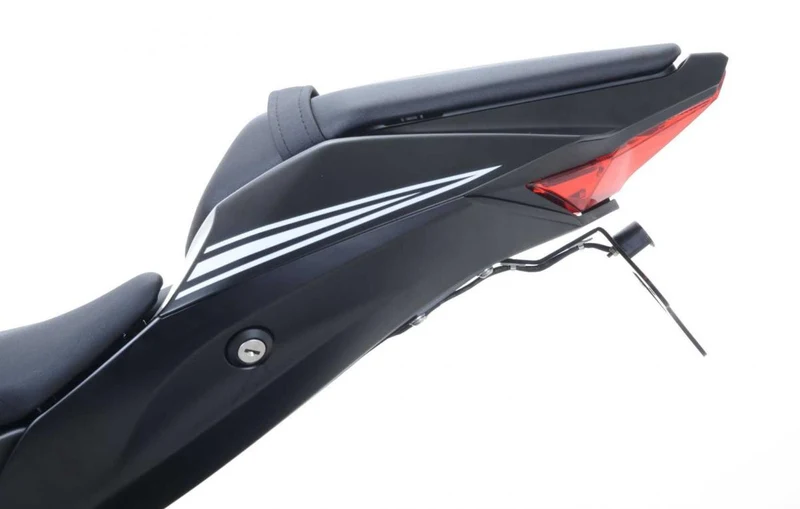 Licence Plate Holder, Kawasaki ZX-10R 16-20 (with removeable indicator mounts)