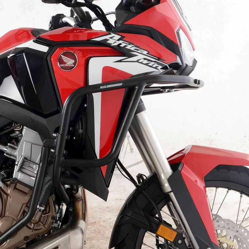 Adventure Bars (upper), black, Honda CRF1100L Africa Twin 20-