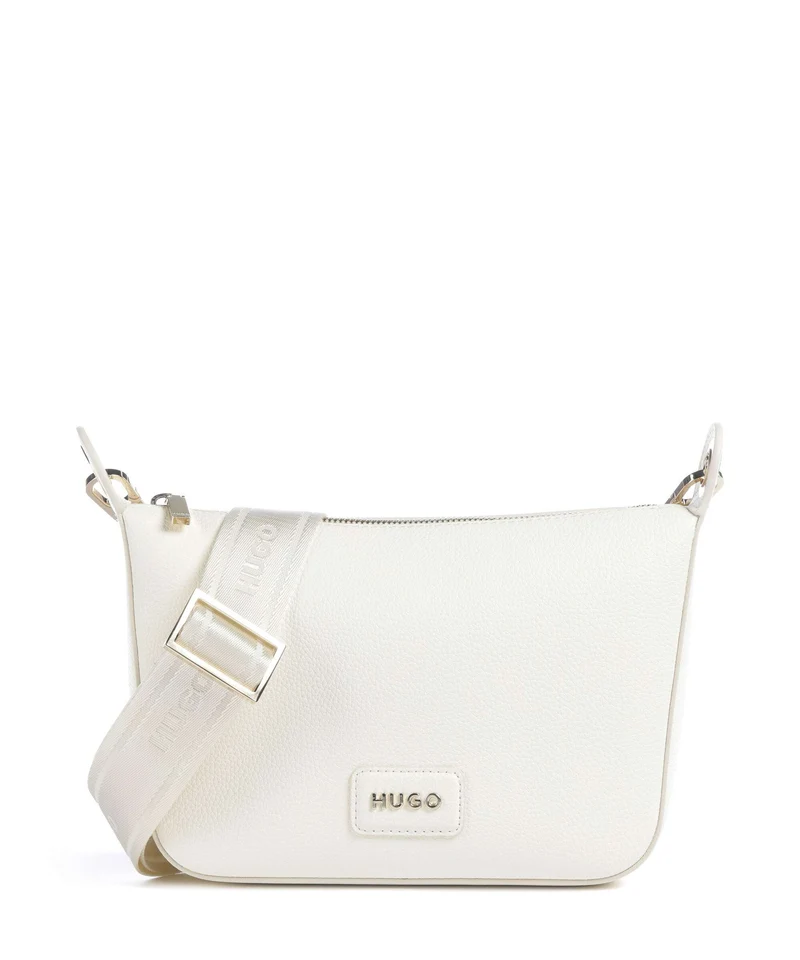Hugo Orin Crossover väska open white