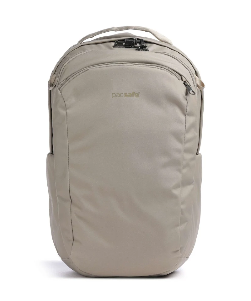 Pacsafe V 26 Ryggsäck beige