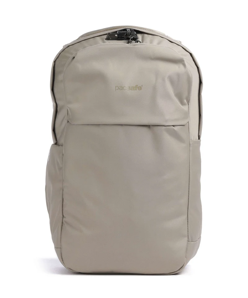 Pacsafe V 20 Ryggsäck beige