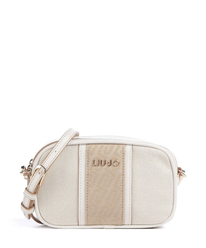 Liu Jo Ridhi S Crossover väska neutro/cream