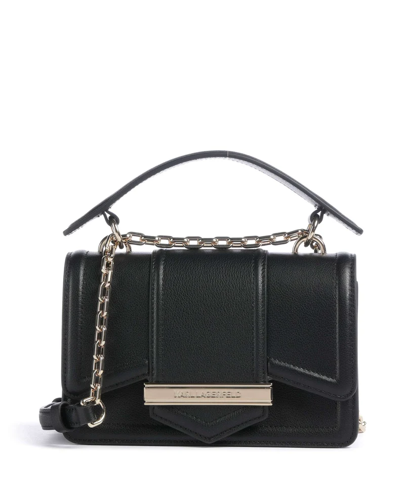 Karl Lagerfeld K/Nova Small Crossover väska black/gold