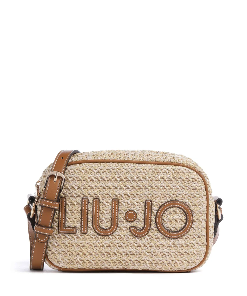 Liu Jo Ferielle M Crossover väska naturale