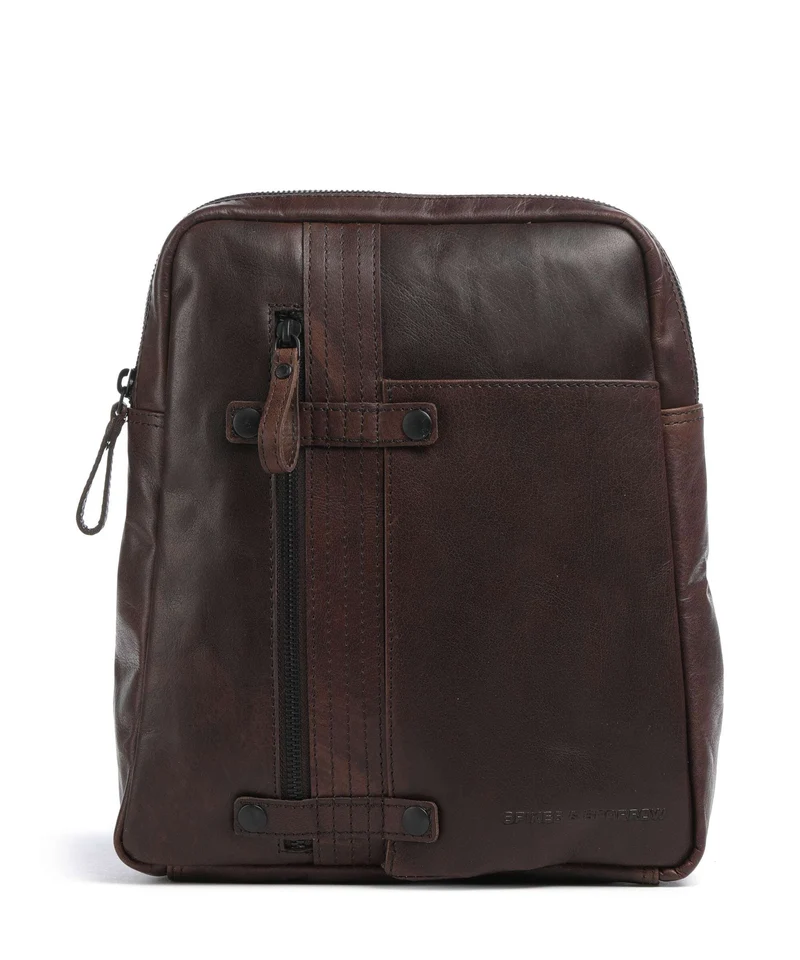 Spikes & Sparrow Bronco Roxy Ryggsäck dark brown