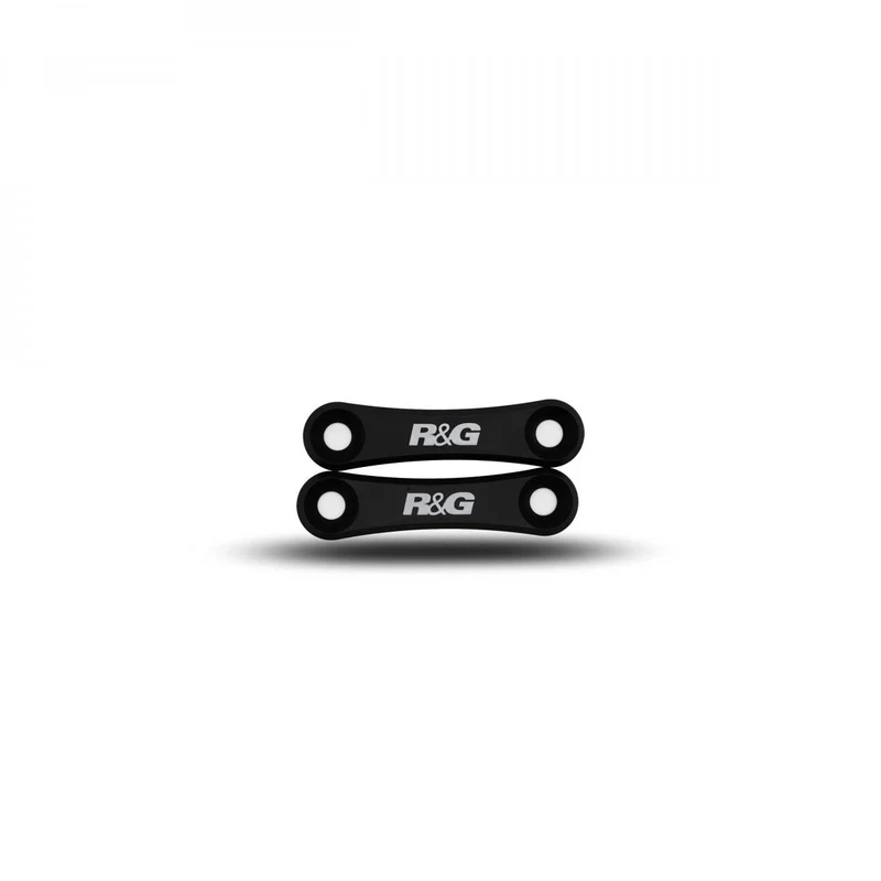 Rear Footrest Plates (PAIR), KTM 125/250/390 Duke 24-